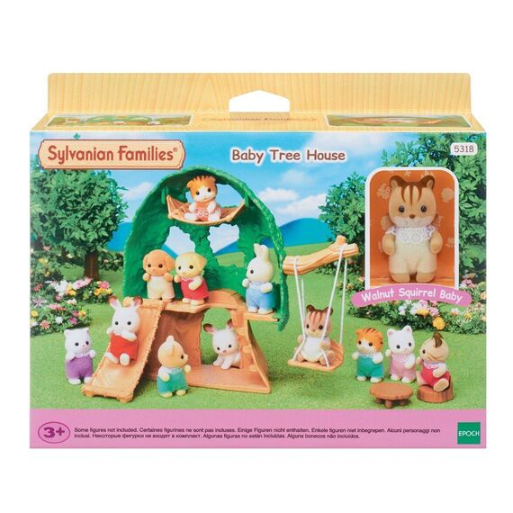 Sylvanian Families - Baby Tree House (5318) / Toys