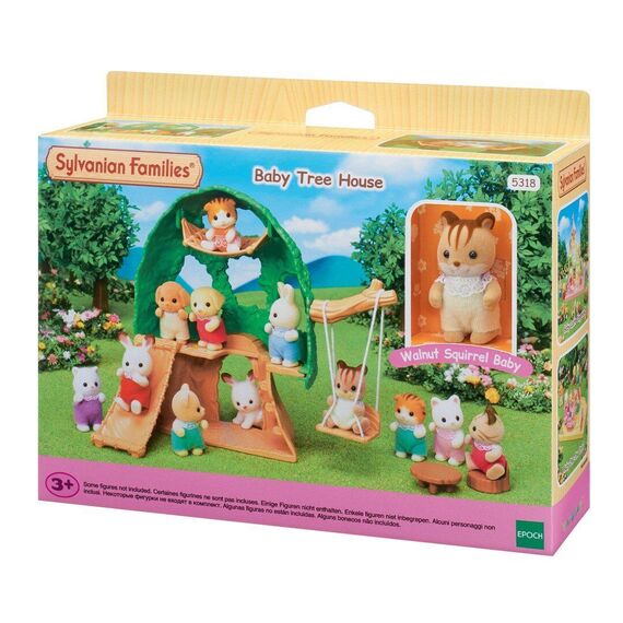 Sylvanian Families - Baby Tree House (5318) / Toys