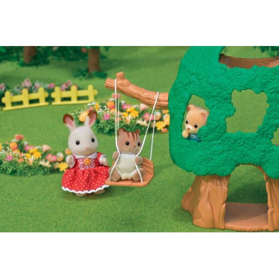 Sylvanian Families - Baby Tree House (5318) / Toys