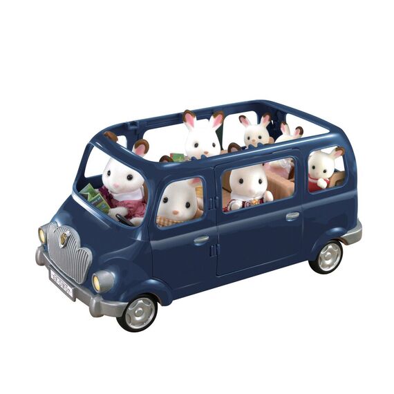 Sylvanian Families - Family Seven Seater (5274) / Toys