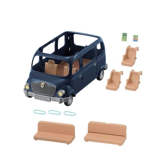 Sylvanian Families - Family Seven Seater (5274) / Toys
