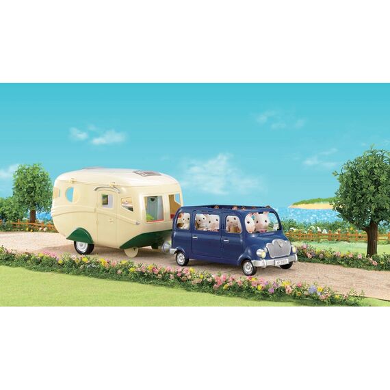 Sylvanian Families - Family Seven Seater (5274) / Toys