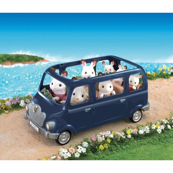 Sylvanian Families - Family Seven Seater (5274) / Toys
