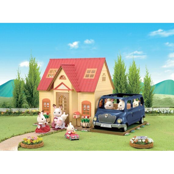Sylvanian Families - Family Seven Seater (5274) / Toys