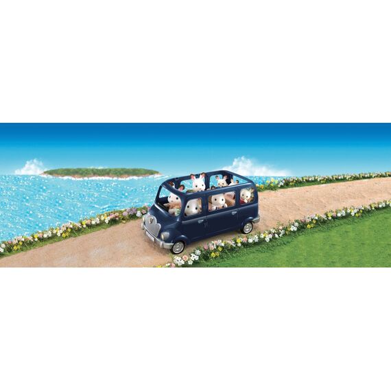 Sylvanian Families - Family Seven Seater (5274) / Toys