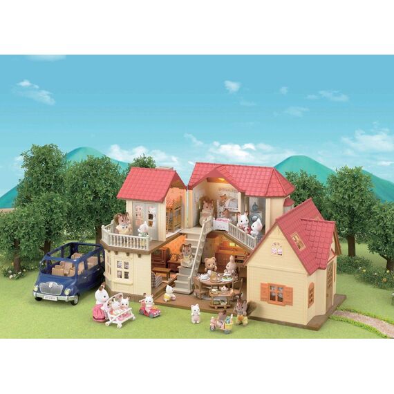 Sylvanian Families - Family Seven Seater (5274) / Toys