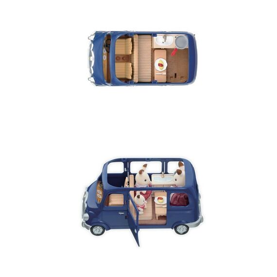 Sylvanian Families - Family Seven Seater (5274) / Toys