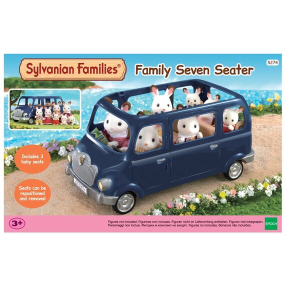 Sylvanian Families - Family Seven Seater (5274) / Toys