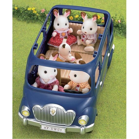Sylvanian Families - Family Seven Seater (5274) / Toys