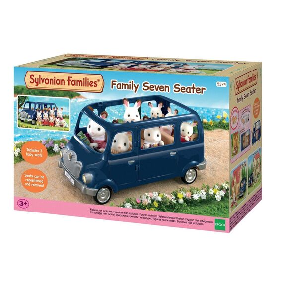 Sylvanian Families - Family Seven Seater (5274) / Toys