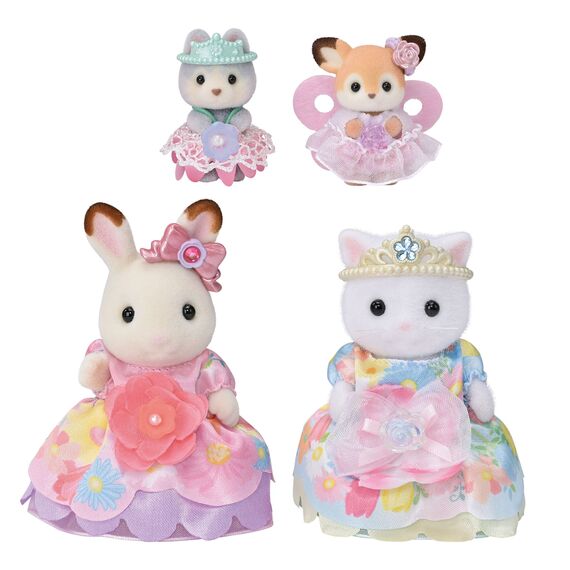 Sylvanian Families - Flowering Princesses Set - (5809) / Toys
