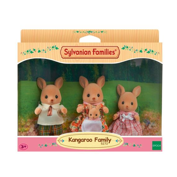 Sylvanian Families - Kangaroo Family (5272) / Toys