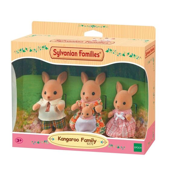 Sylvanian Families - Kangaroo Family (5272) / Toys