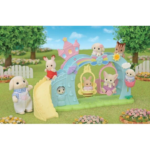 Sylvanian Families - Kindergarten Swing (5745) / Toys