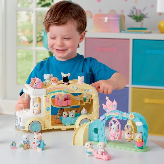 Sylvanian Families - Kindergarten Swing (5745) / Toys