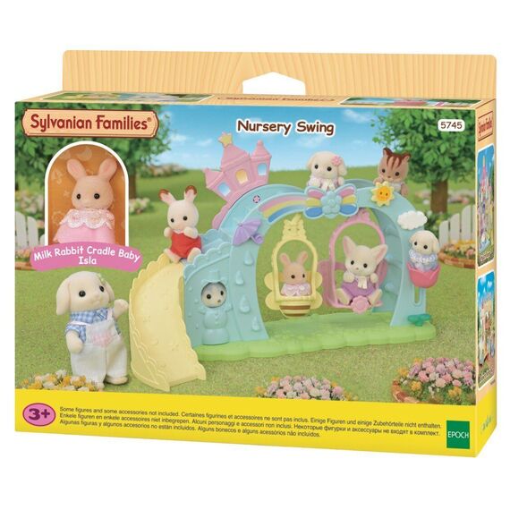Sylvanian Families - Kindergarten Swing (5745) / Toys