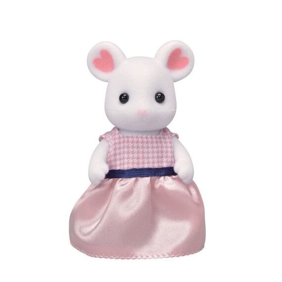 Sylvanian Families - Marshmallow Mouse Family (5308) / Toys