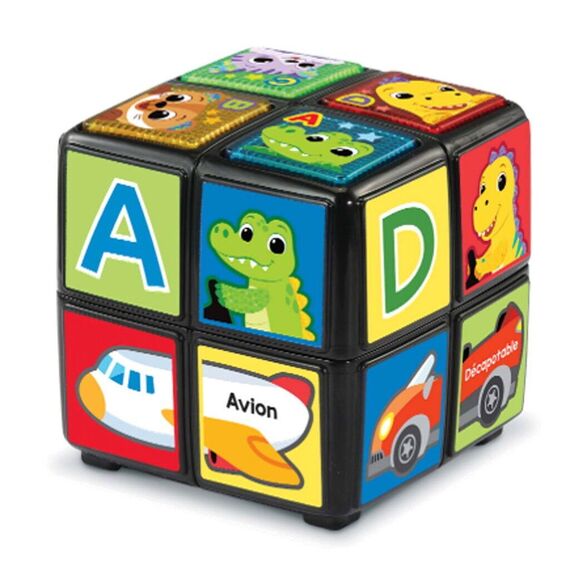 VTech - Twist & Teach Animal Cube (DK) (950-558432) / Toys