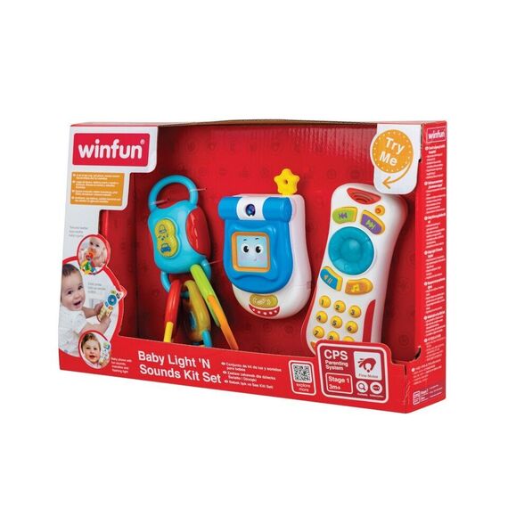 Winfun - Baby Light 'N Sounds Kit Set (3199-NL) / Toys