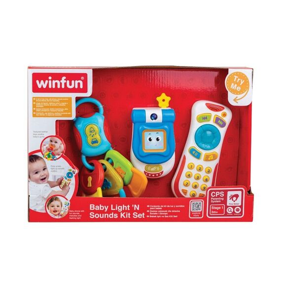 Winfun - Baby Light 'N Sounds Kit Set (3199-NL) / Toys