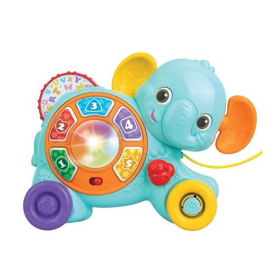 Winfun - My Pull Along Pal Elephant (230202-NL) / Toys