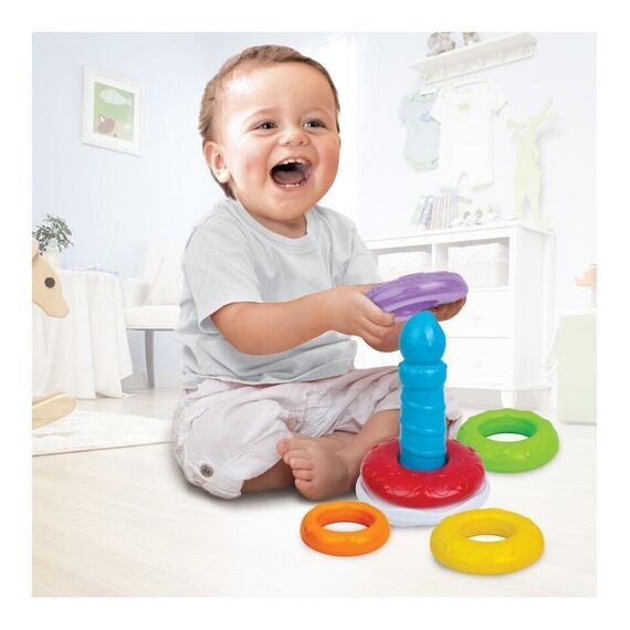 Winfun - Wobble Cake Stacker (0774-NL ) / Toys