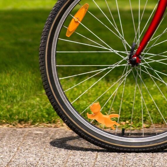 Winkee - Bike Accessory - Cat / Gadgets