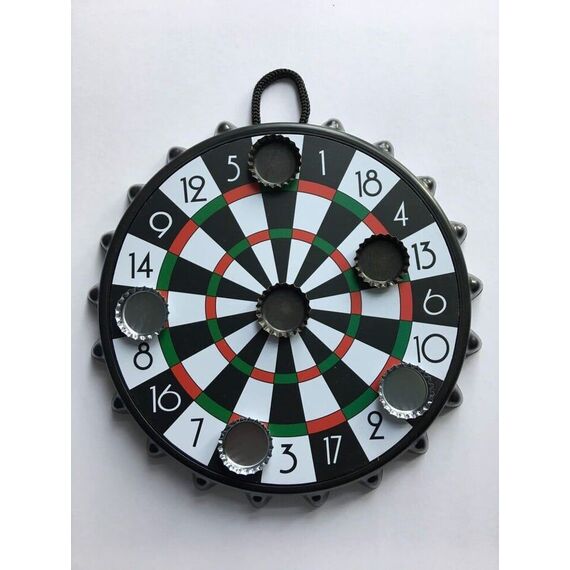 Winkee - Bottle Cap Dart Board / Gadgets
