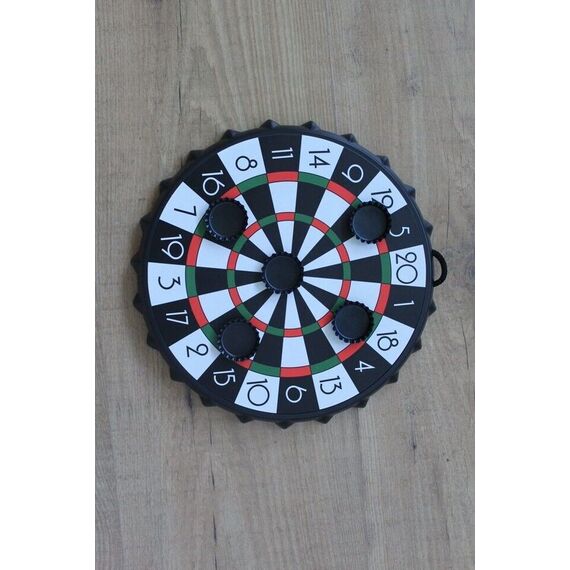 Winkee - Bottle Cap Dart Board / Gadgets
