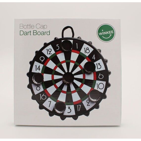 Winkee - Bottle Cap Dart Board / Gadgets