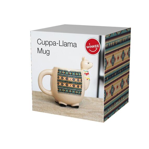 Winkee - Cuppa-Llama Mug / Gadgets - Mugs & Bottles - Gifts - Techbox