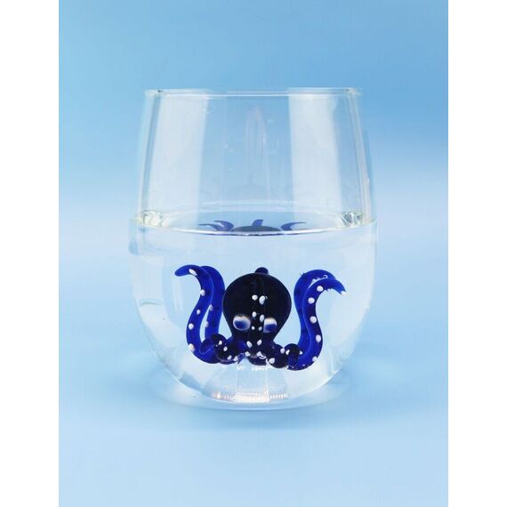 Winkee - Drinking Glasses - Handmade Octopus / Gadgets