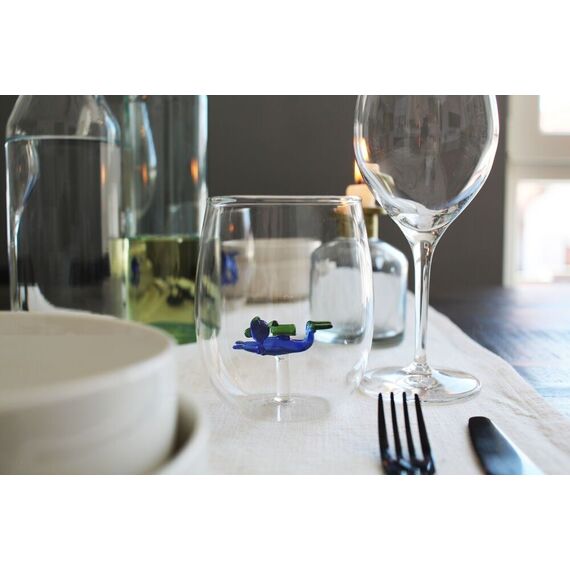 Winkee - Drinking Glasses - Handmade Scuba Diver / Gadgets
