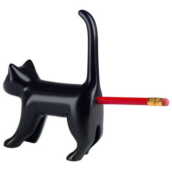 Winkee - Pencil sharpener - Sharp end Cat Black with sound - Black / Gadgets |  Techbox