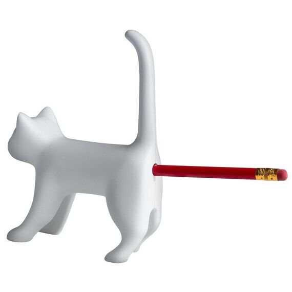 Winkee - Pencil sharpener - Sharp end Cat with sound - White / Gadgets |  Techbox
