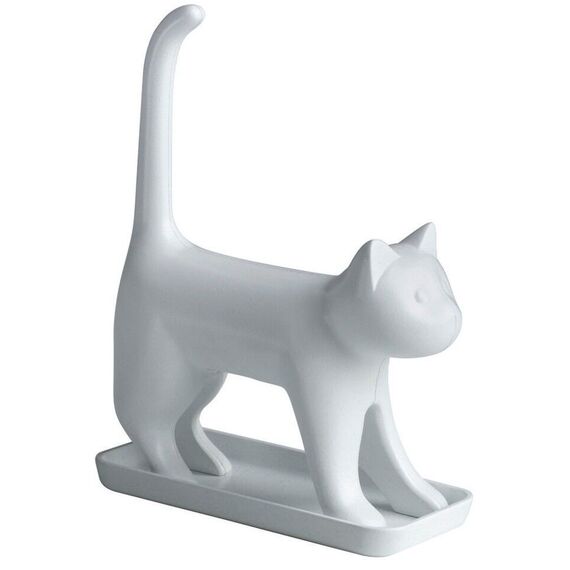 Winkee - Pencil sharpener - Sharp end Cat with sound - White / Gadgets |  Techbox