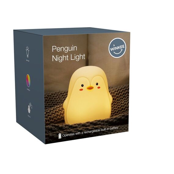 Winkee - Penguin Night Light / Gadgets
