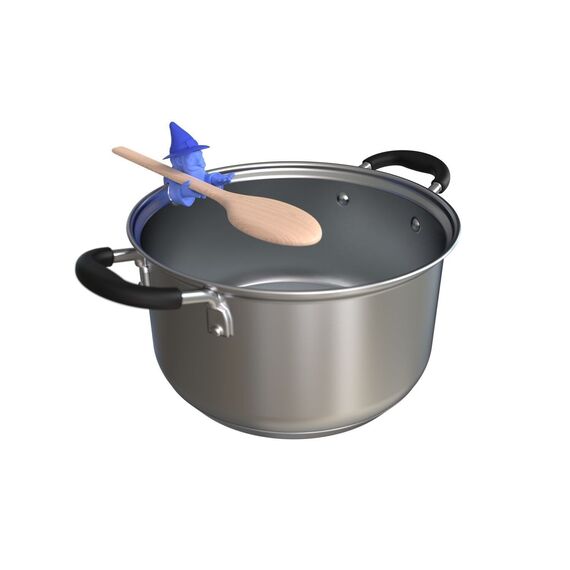 Winkee - Pot lid holder - Merlin Steam Release / Gadgets