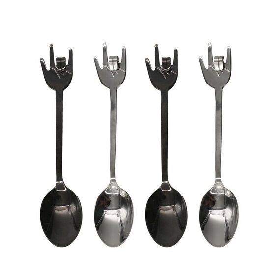 Winkee - Rock Hand Spoon Set - Skeer / Gadgets