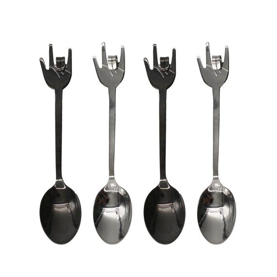 Winkee - Rock Hand Spoon Set - Skeer / Gadgets