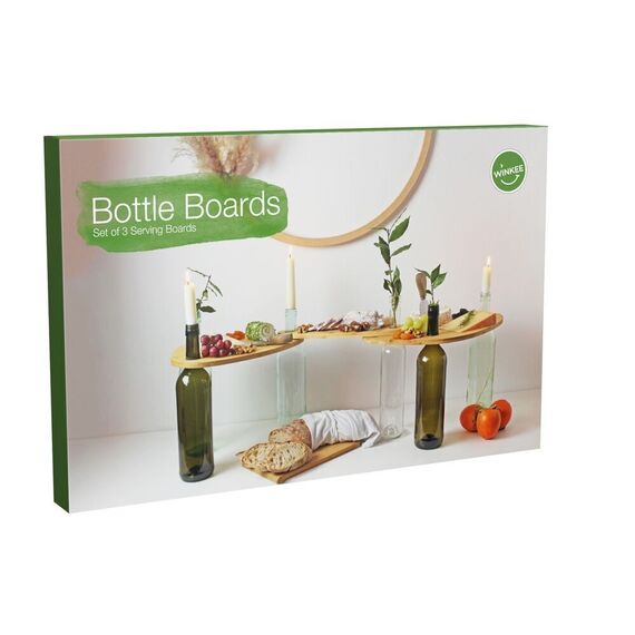 Winkee - Serving Platter - Bottle Boards / Gadgets