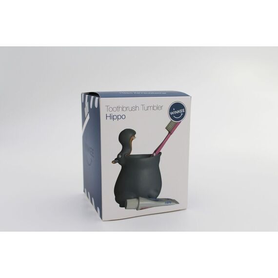 Winkee - Toothbrush Holder - Hippo / Gadgets