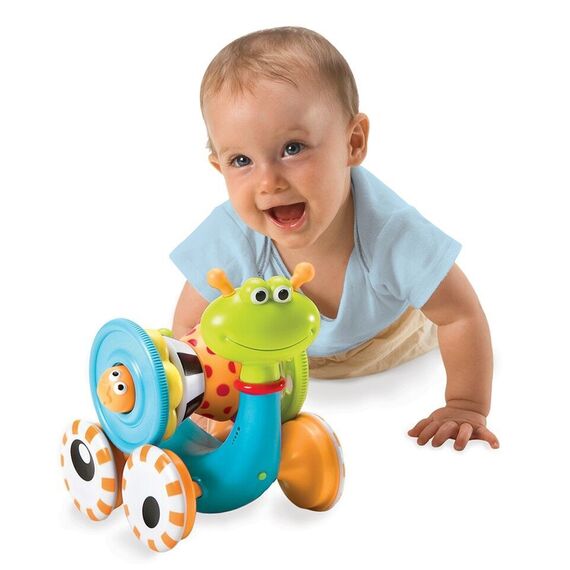 Yookidoo - Crawl 'N' Go Snail / Toys