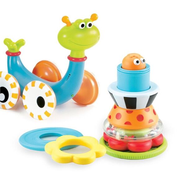 Yookidoo - Crawl 'N' Go Snail / Toys