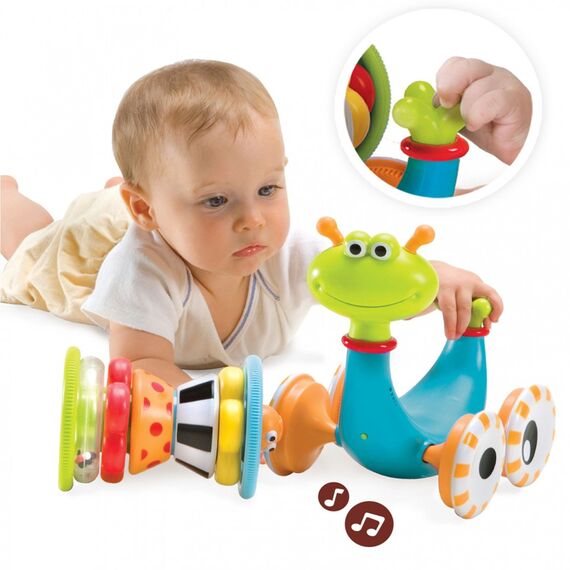 Yookidoo - Crawl 'N' Go Snail / Toys