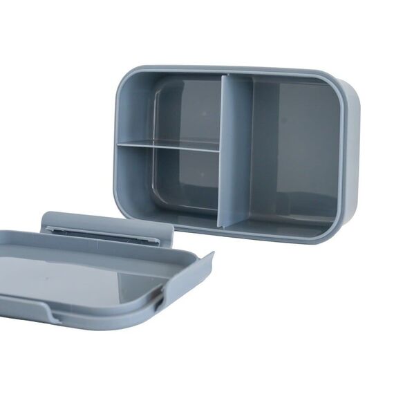 3 Sprouts - Lunch Box - Blue - 22x14x6.5cm / Toys