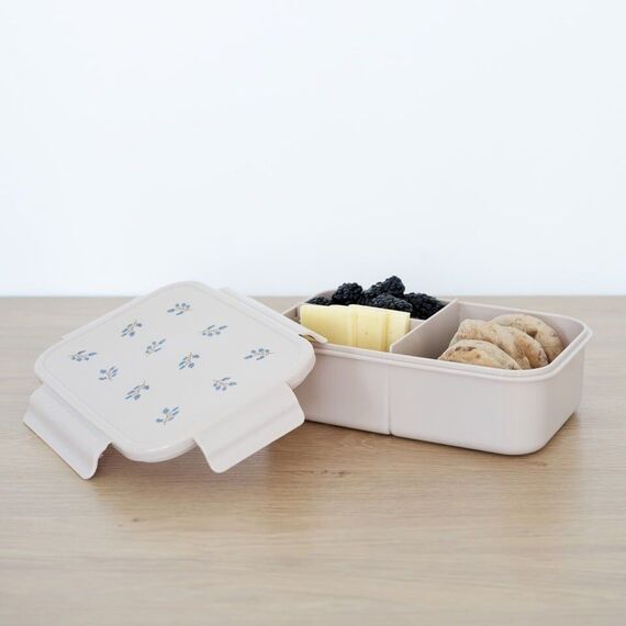 3 Sprouts - Lunch Box, Blueberry/Taupe - (IBBBTU) / Toys