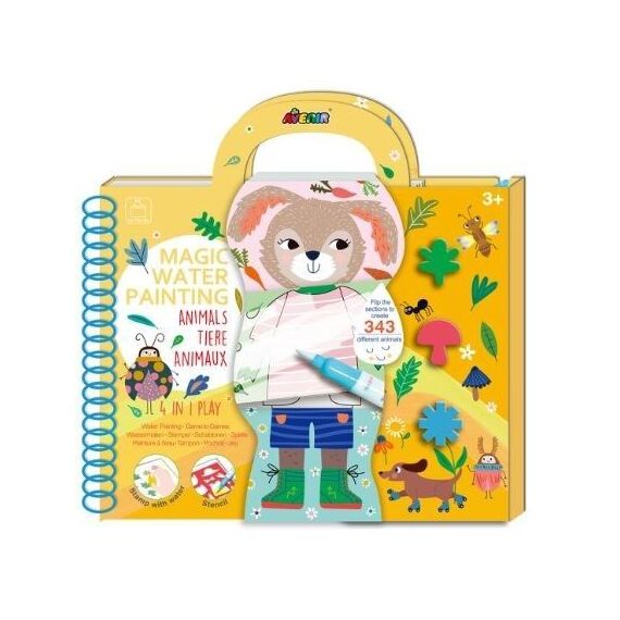 Avenir - Magic Water Painting - Animals (58CH221896) / Toys