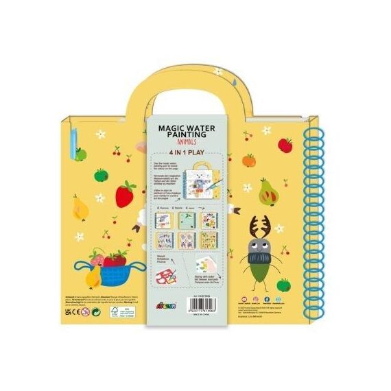 Avenir - Magic Water Painting - Animals (58CH221896) / Toys