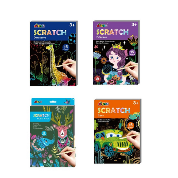 Avenir - Magical Animals + Prinsesse + Cars + Dinosaurs (Bundle) / Toys